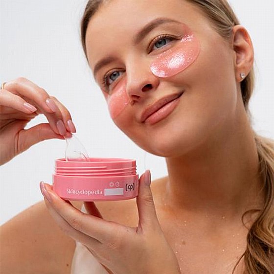����� ������� ������� �� ����� �������� 60 ������ Skincyclopedia Hydrogel Under-Eye Patches