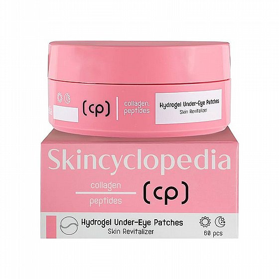 ����� ������� ������� �� ����� �������� 60 ������ Skincyclopedia Hydrogel Under-Eye Patches