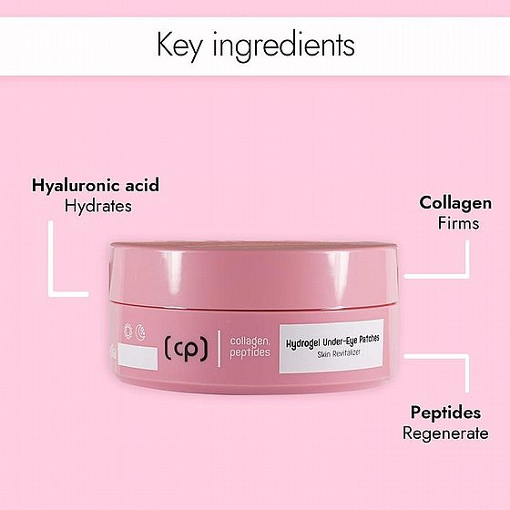 ����� ������� ������� �� ����� �������� 60 ������ Skincyclopedia Hydrogel Under-Eye Patches
