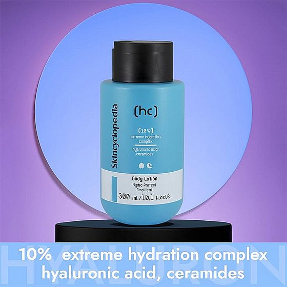 ����� ��� �� ������� ���� 300 �"� Skincyclopedia HC 10% Hydration Complex Body Lotion 