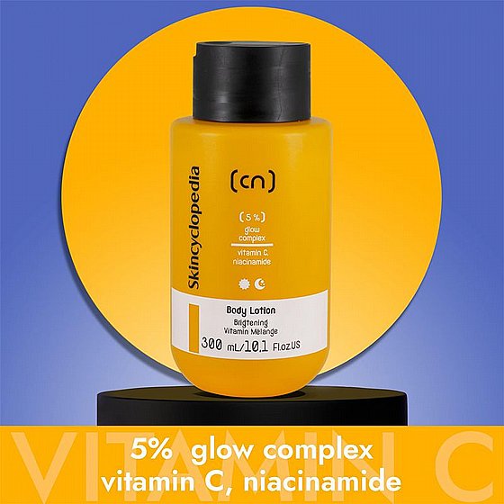 ����� ��� �� ������� ����� 300 �"� Skincyclopedia CN 5% Vitamin C Body Lotion 