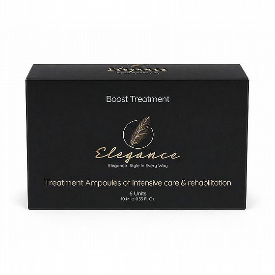������� ����� ������ ������ ��������� 10x6 �"� Elegance Treatment Ampoules Of Intensive Care & Rehabilitation