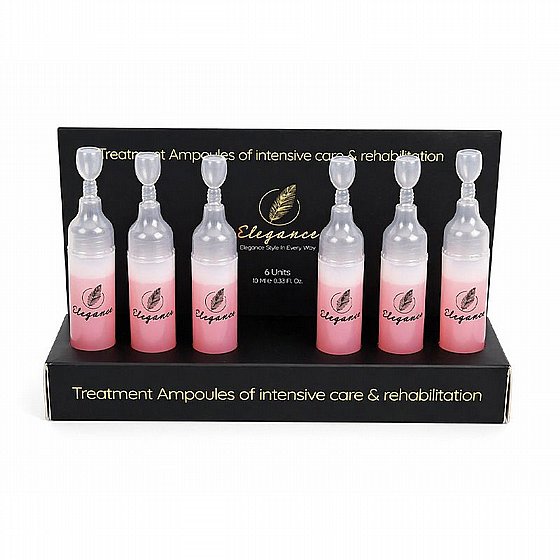 ������� ����� ������ ������ ��������� 10x6 �"� Elegance Treatment Ampoules Of Intensive Care & Rehabilitation