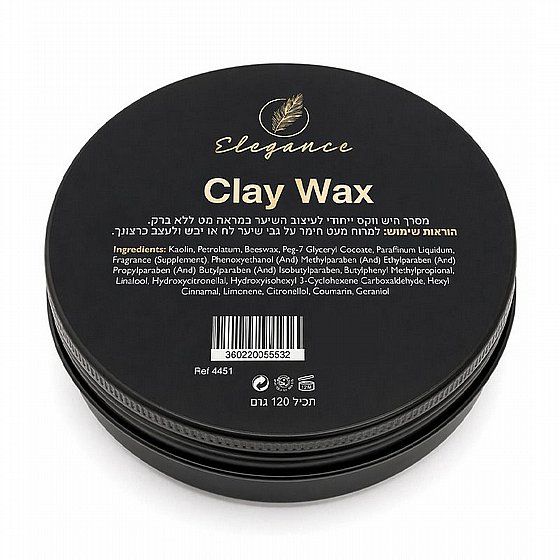 ���� ���� ����� 120 ��� Elegance Clay Wax for Hair
