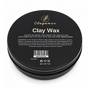 ���� ���� ����� 120 ��� Elegance Clay Wax for Hair