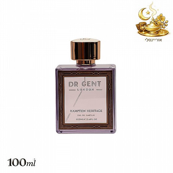 ������ ����� ���� ������ 100 �� Dr Gent London Hampton Heritage Eau de Parfum