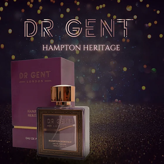 ������ ����� ���� ������ 100 �� Dr Gent London Hampton Heritage Eau de Parfum