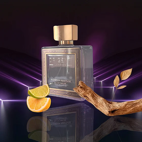 ������ ����� ���� ������ 100 �� Dr Gent London Hampton Heritage Eau de Parfum