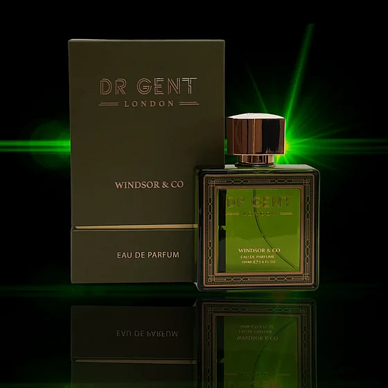 �������� & �� ���� ������ 100 �� Dr Gent London Windsor & Co Eau de Parfum