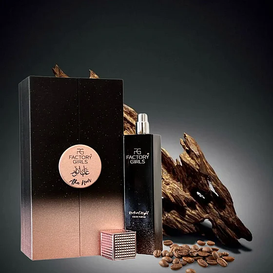 ���� ��� ���� ����� 100 �� Factory Girls Alia Nour Eau de Parfum