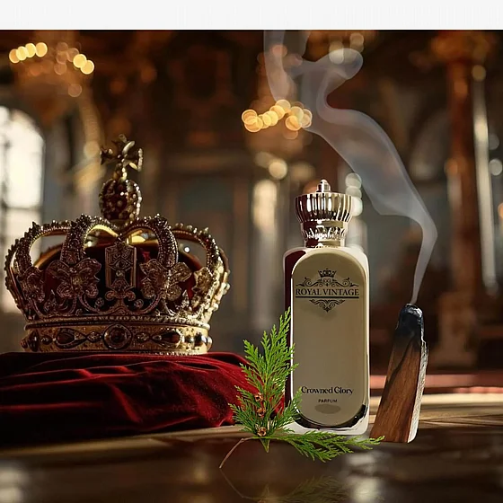 ������ ����� ���� ������� 100 �� Royal Vintage Crowned Glory Parfum