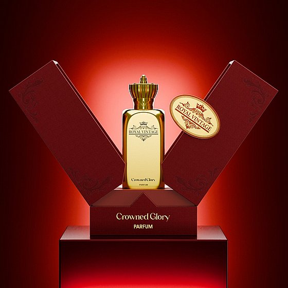 ������ ����� ���� ������� 100 �� Royal Vintage Crowned Glory Parfum