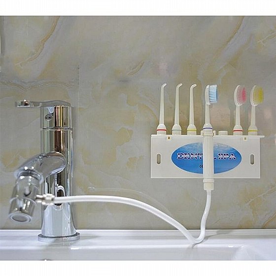 ���� ��� ������� 5 ����� ����� ���� DENTAL SPA ORAL IRRIGATOR WATER JET