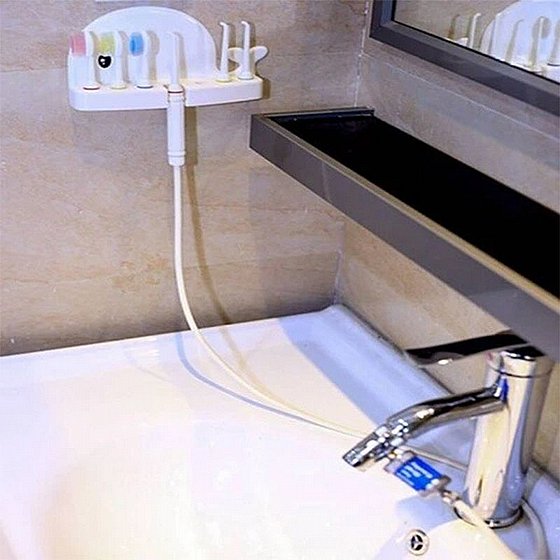 ���� ��� ������� 5 ����� ����� ���� DENTAL SPA ORAL IRRIGATOR WATER JET