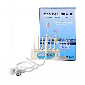 דנטל ספא סילונית 5 ראשים חיבור לברז DENTAL SPA ORAL IRRIGATOR WATER JET דנטל ספא סילונית 5 ראשים חיבור לברז DENTAL SPA ORAL IRRIGATOR WATER JET