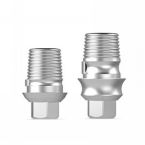 ��-���� ����� �� ������ ���� ����� �������� �����, ���� ������ Ti-Base CadCam Hex Non-rotational Surcam� IH Compatible
