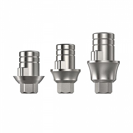 ��-���� ����� ����� �� ������ ���� ����� �������� ����� 3.75, ���� ������ Ti-Base CadCam Hex Non-rotational Zirkonzahn Surcam� IH Compatible