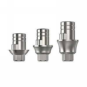 ��-���� ����� ����� �� ������ ���� ����� �������� ����� 3.75, ���� ������ Ti-Base CadCam Hex Non-rotational Zirkonzahn Surcam� IH Compatible