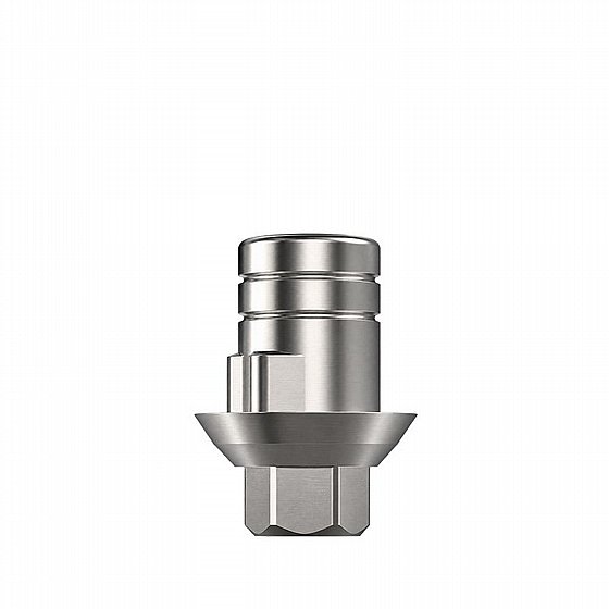 ��-���� ����� ����� �� ������ ���� ����� �������� ����� 3.75, ���� ������ Ti-Base CadCam Hex Non-rotational Zirkonzahn Surcam� IH Compatible