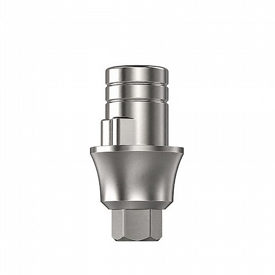 ��-���� ����� ����� �� ������ ���� ����� �������� ����� 3.75, ���� ������ Ti-Base CadCam Hex Non-rotational Zirkonzahn Surcam� IH Compatible