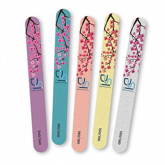 ����� ������� ���� �������� �������� ���� 12 ��� DSI Premium Nails Straight File
