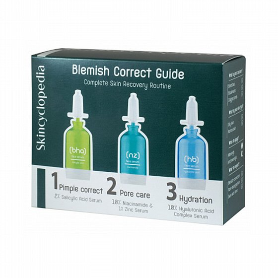 �� ������ ����� ����� ���� ����� Skincyclopedia  Blemish Correct Guide