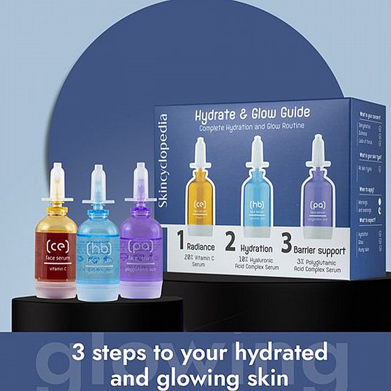 �� ������ ����� ����� ����� ���� ���� ����� Skincyclopedia Hydrate & Glow Guide