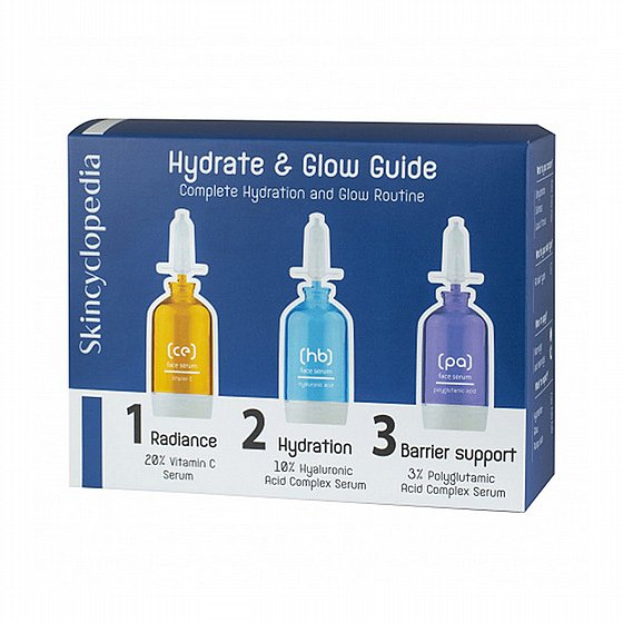 �� ������ ����� ����� ����� ���� ���� ����� Skincyclopedia Hydrate & Glow Guide