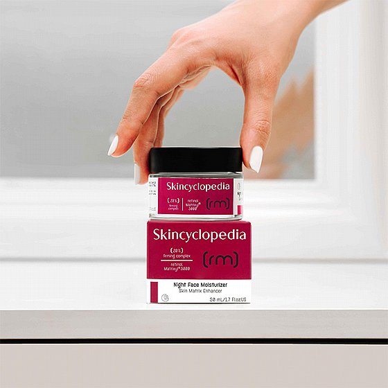 ��� ���� ����� 20% ������� ���� 50 �"� Skincyclopedia Night Face Moisturizer