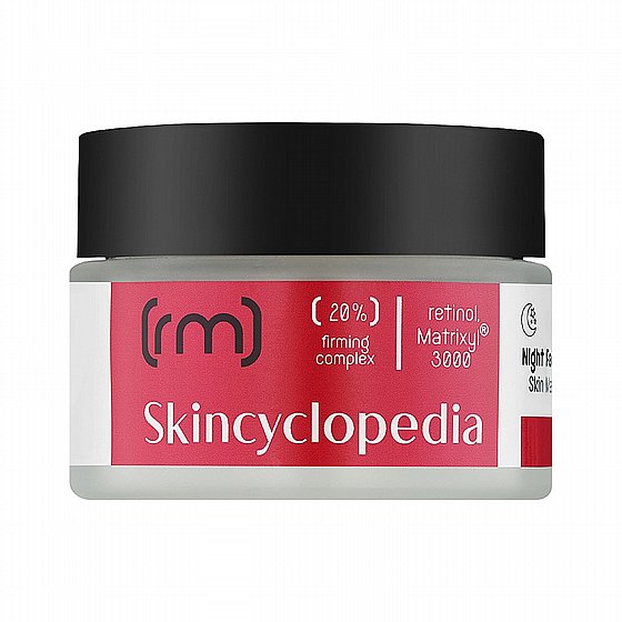 ��� ���� ����� 20% ������� ���� 50 �"� Skincyclopedia Night Face Moisturizer