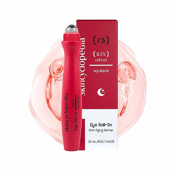 ���� ���� ����-������� ���� ������� 15 ��� Skincyclopedia Anti-aging Roll-on Serum 