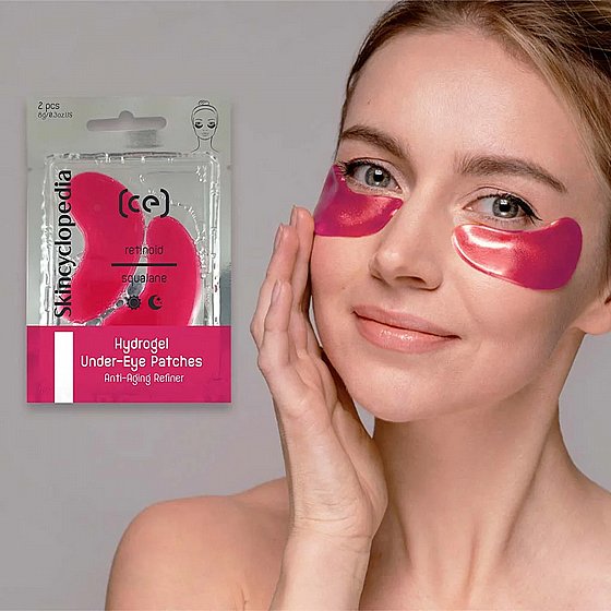 ����� ������� ����-������� ������ ������� 2 ������ Skincyclopedia Hydrogel Under-Eye Patches