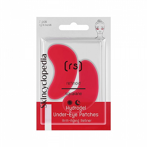 ����� ������� ����-������� ������ ������� 2 ������ Skincyclopedia Hydrogel Under-Eye Patches