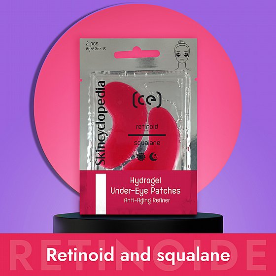 ����� ������� ����-������� ������ ������� 2 ������ Skincyclopedia Hydrogel Under-Eye Patches