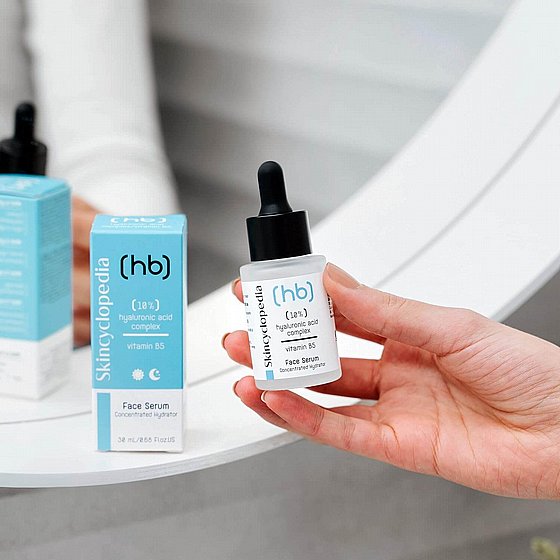 ���� ���� ���� ����� �� ����� ���������� ������� B5 - 30 ��� Skincyclopedia Serum With Hyaluronic Acid 