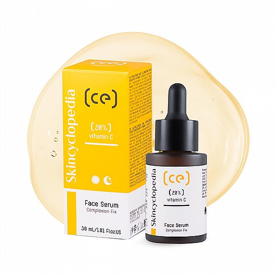 ���� ����� ���� ����� �� ������ Skincyclopedia Brightening Serum C