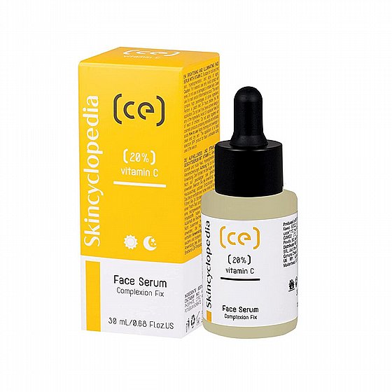 ���� ����� ���� ����� �� ������ Skincyclopedia Brightening Serum C