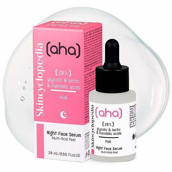 ���� ������ ���� ���� ����� 30 ��� Skincyclopedia Night Serum