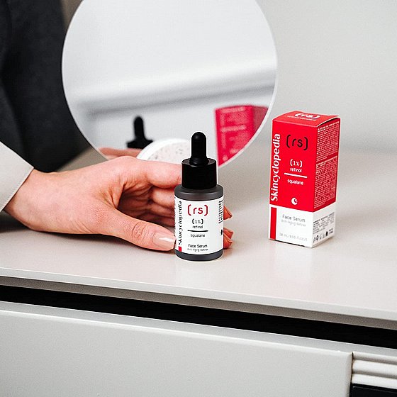 ���� ����� ����-������� ������ 1% - 30 ��� Skincyclopedia Anti-Aging Serum