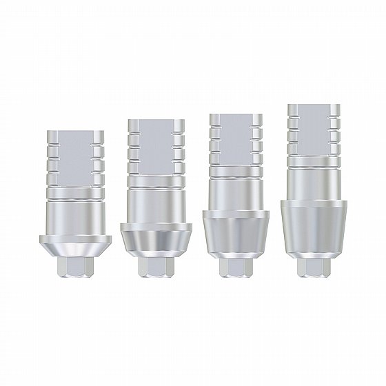 ���� ��� ����� ������ 1-4 �"� ������ ��� 2.42 �"� ���� ������ DSI STRAIGHT SHOULDER ABUTMENT