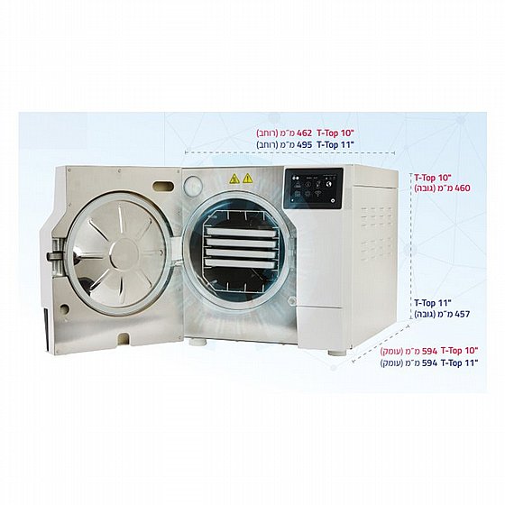 ���������� �������� ������ 21 / 27 ������ Tuttnauer T-Top Dental Autoclaves