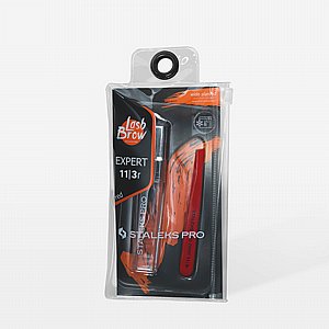 ������ ����� STALEKS PRO TWEEZERS FOR EYEBROWS EXPERT TE-11/3r