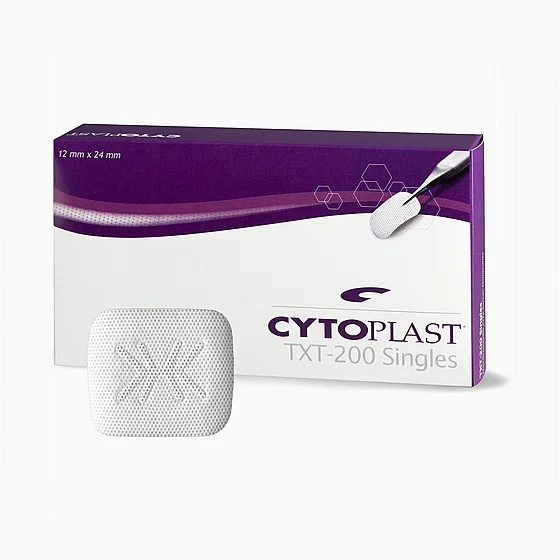 ������ d-PTFE ����� �� ����� ���� ������ Cytoplast� TXT-200 Non-Resorbable High-Density PTFE Membrane