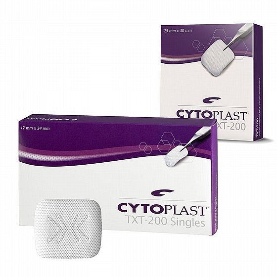������ d-PTFE ����� �� ����� ���� ������ Cytoplast� TXT-200 Non-Resorbable High-Density PTFE Membrane