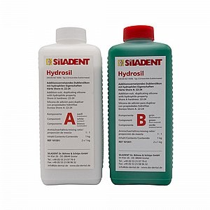 ������� ���������� ���� 1 ���� + 1 ���� �������� Siladent Hydrosil 1 : 1
