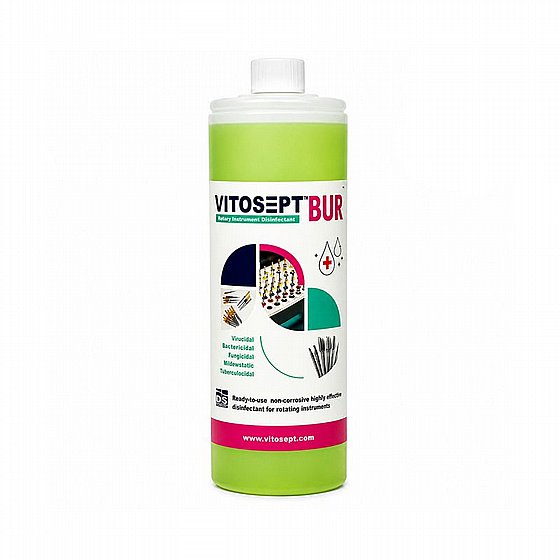 ����� ����� ������ ������ ������ ������� ��������� 1 ���� DST Vitosept Bur Rotary Instruments Disinfectant  