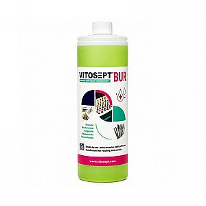 ����� ����� ������ ������ ������ ������� ��������� 1 ���� DST Vitosept Bur Rotary Instruments Disinfectant  