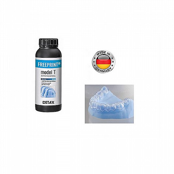 ���� ����� ������ ������ ����� 1 ��� ���� Detax FREEPRINT� Model T Light-Curing   