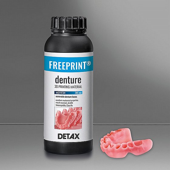�������� ��������� ��� ���� ���� 1 ��� Detax FREEPRINT� Gingiva 3D Printing Resin  