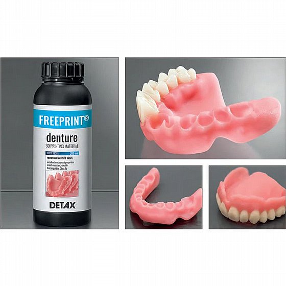 �������� ��������� ��� ���� ���� 1 ��� Detax FREEPRINT� Gingiva 3D Printing Resin  